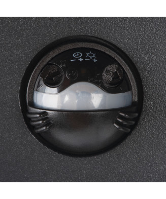 Kanlux 28995 REKA PIR EL 7W-L-GR nástenné svietidlo so senzorom 4000K IP54