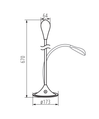 Kanlux FRANCO 15LED SMD KT-W
