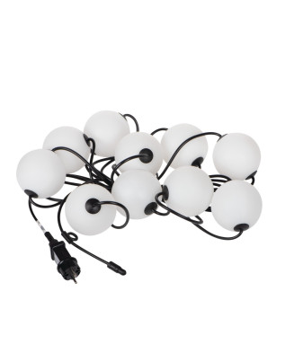 Kanlux 38031 STONO MILK GRL 6M LED svetelná girlanda LED10W IP67