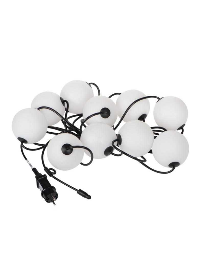 Kanlux 38031 STONO MILK GRL 6M LED svetelná girlanda LED10W IP67