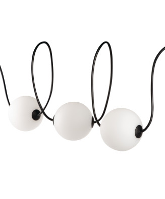 Kanlux 38031 STONO MILK GRL 6M LED svetelná girlanda LED10W IP67