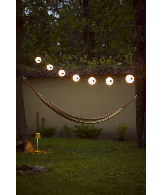 Kanlux 38031 STONO MILK GRL 6M LED svetelná girlanda LED10W IP67