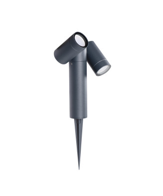 Kanlux 36560 USTI SP 2X7 GR záhradné svietidlo 2xGU10 max.7W IP54