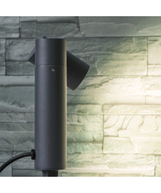 Kanlux 36561 USTI SP 1X7 GR záhradné svietidlo 1xGU10 max.7W IP54