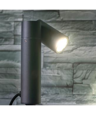 Kanlux 36561 USTI SP 1X7 GR záhradné svietidlo 1xGU10 max.7W IP54