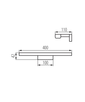 Kanlux ASTEN LED IP44 8W-NW