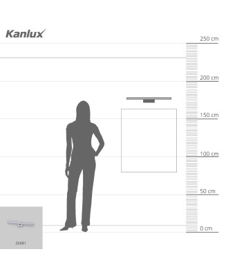 Kanlux ASTEN LED IP44 12W-NW