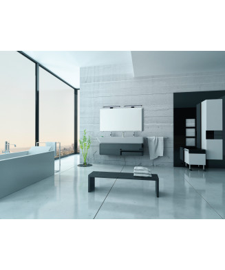 Kanlux 26684 ASTEN IP44 8W-NW-B kúpeľňové nástenné svietidlo