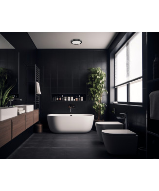 Kanlux 38385 BENO ECO 30W CCT O B stropné svietidlo IP65