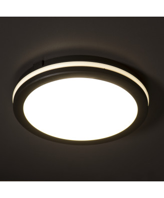Kanlux 38385 BENO ECO 30W CCT O B stropné svietidlo IP65