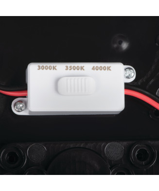 Kanlux 39023 DABER 8-13W CCT SE B svietidlo LED s čidlom IP66