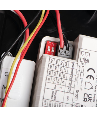 Kanlux 39027 DABER 12-20W CCT SE B svietidlo LED s čidlom IP66