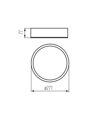 Kanlux JASMIN 270-WE