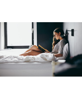 Kanlux 32522 TONIL II LED B nástenné svietidlo LED 3,3W 3000K