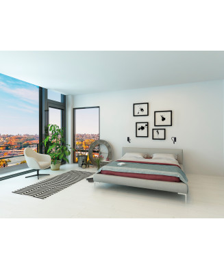 Kanlux 32522 TONIL II LED B nástenné svietidlo LED 3,3W 3000K