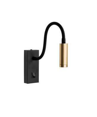 Kanlux 32519 TONIL II LED B/G nástenné svietidlo LED 3,3W  3000K