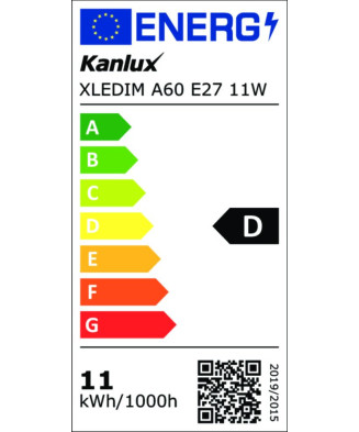 Kanlux 37241 XLEDIM A60 E27 11W-NW Svetelný zdroj LED 11W 4000K 1521lm
