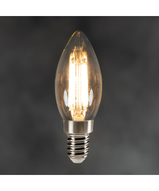 Kanlux 35278 XLEDIM C35E14 5,9W-WW Svetelný zdroj LED 5,9W 2700K 806lm Stmievateľný