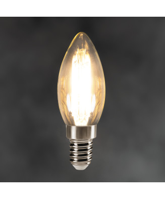 Kanlux 35278 XLEDIM C35E14 5,9W-WW Svetelný zdroj LED 5,9W 2700K 806lm Stmievateľný