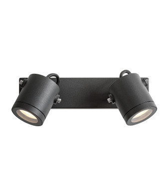 Rabalux 7930 Elva nástenné vonkajšie svietidlo 2xGU 10 IP44