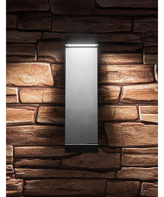 Rabalux 77067 Bradu Vonkajšie nástenné svietidlo LED 12W 3000K IP65