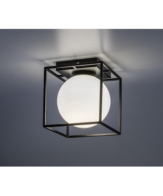 Rabalux 75069 Modane vonkajšie nástenné/stropné svietidlo E14 1x MAX 15W IP44