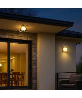 Rabalux 75070 Modane vonkajšie nástenné/stropné svietidlo E14 1x MAX 15W IP44