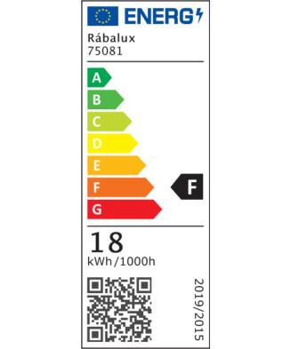 Kanlux 75081 Maurec Vonkajšie stropné svietidlo LED 18W CCT IP44
