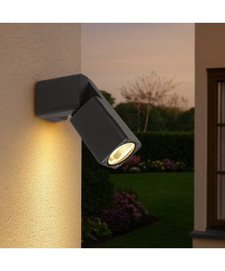 RABALUX 77193 Gordes Vonkajšie nástenné svietidlo 1xGU10 IP65