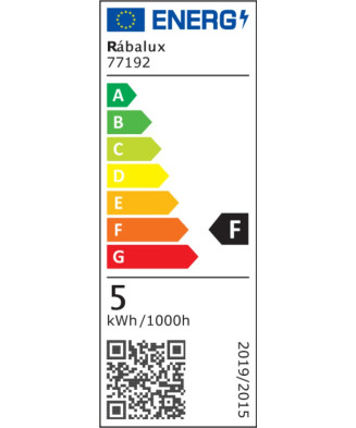 Rabalux 77192 Portel vonkajšie nástenné svietidlo LED 5W CCT IP65