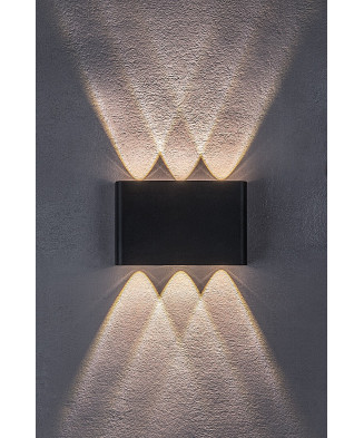 Rabalux 77192 Portel vonkajšie nástenné svietidlo LED 5W CCT IP65