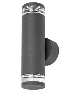 Kanlux 77072 Tornio vonkajšie nástenné svietidlo GU10 2X MAX 10W IP54