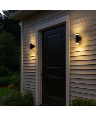 Kanlux 77072 Tornio vonkajšie nástenné svietidlo GU10 2X MAX 10W IP54