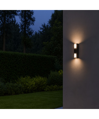 Kanlux 77063 Kioni vonkajšie nástenné svietidlo LED 13W IP65