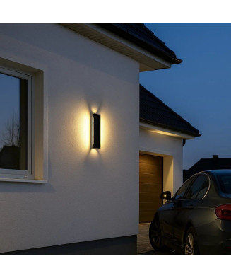 Kanlux 77077 Pemba vonkajšie nástenné svietidlo LED 18W IP54