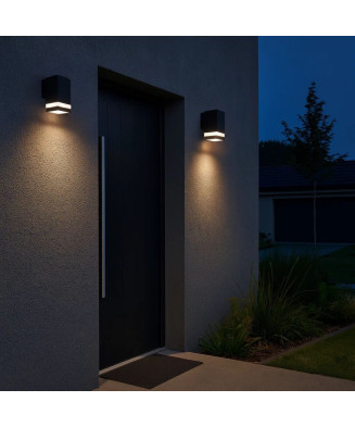 Rabalux 77209 Urfa Line Vonkajšie nástenné svietidlo LED 9W CCT IP65