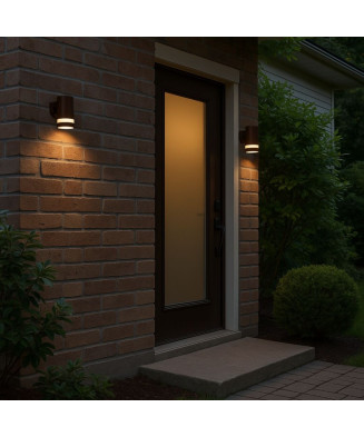 Rabalux 77211 Urfa Line Vonkajšie nástenné svietidlo LED 9W CCT IP65