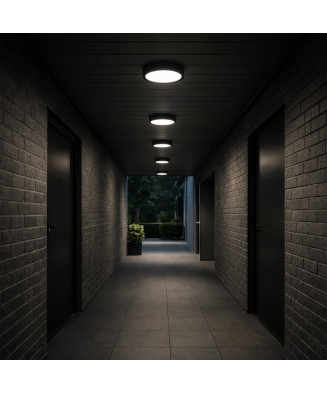 Kanlux 75076 Shaun Plus Vonkajšie stropné svietidlo LED 30W IP44