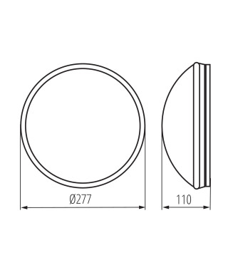 Kanlux PIRES ECO DL-25O