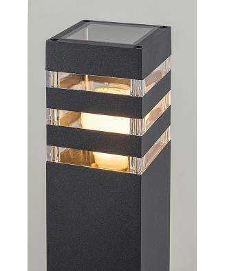 Rabalux 7380 Ankara vonkajšie stojanové svietidlo E27 1x MAX 12W IP44