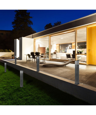 Rabalux 7380 Ankara vonkajšie stojanové svietidlo E27 1x MAX 12W IP44