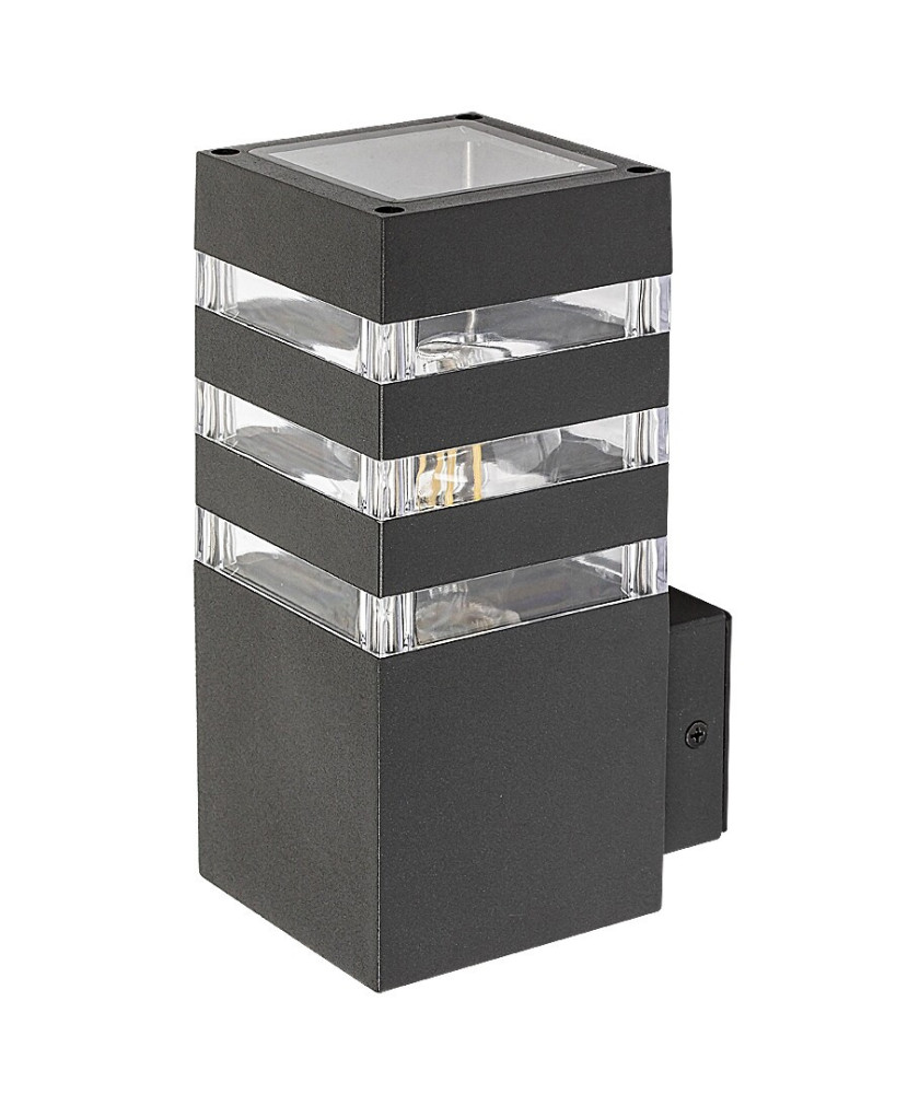 Kanlux 7379 Ankara nástenné vonkajšie svietidlo 1xE27 max. LED 12W IP44