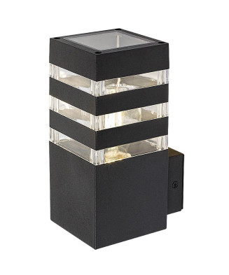 Kanlux 7379 Ankara nástenné vonkajšie svietidlo 1xE27 max. LED 12W IP44