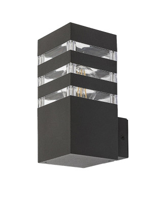 Kanlux 7379 Ankara nástenné vonkajšie svietidlo 1xE27 max. LED 12W IP44