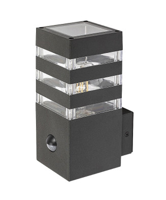 Kanlux 77025 Ankara vonkajšie svietidlo so senzorom E27 IP44