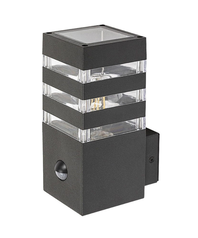 Kanlux 77025 Ankara vonkajšie svietidlo so senzorom E27 IP44