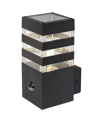 Kanlux 77025 Ankara vonkajšie svietidlo so senzorom E27 IP44