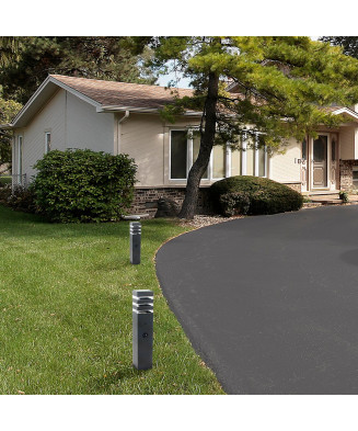 Kanlux 77026 Ankara vonkajšie svietidlo so senzorom E27 IP44