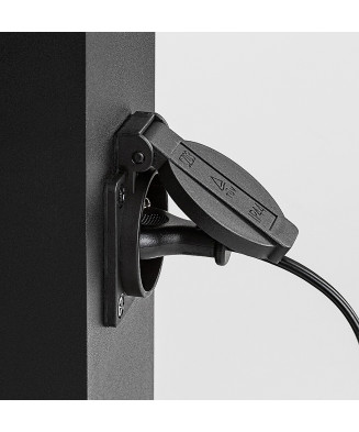 Kanlux 77122 Ankara vonkajšie svietidlo so zásuvkov E27 IP44