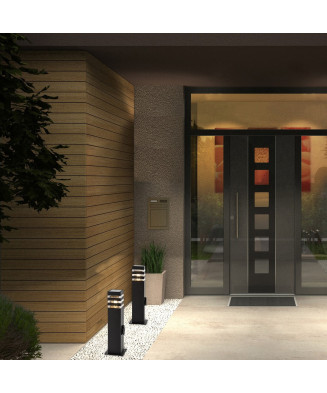 Kanlux 77122 Ankara vonkajšie svietidlo so zásuvkov E27 IP44